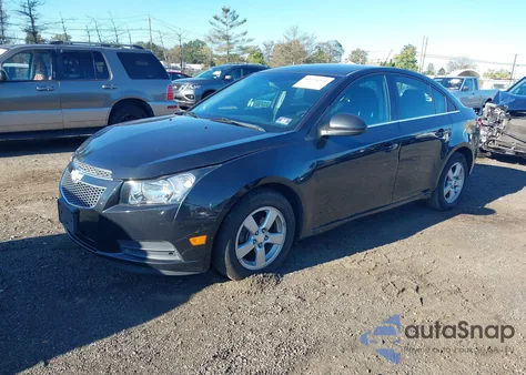 2012 Chevrolet Cruze 1Lt from USA, damaged, VIN 1G1PF5SC6C7274759